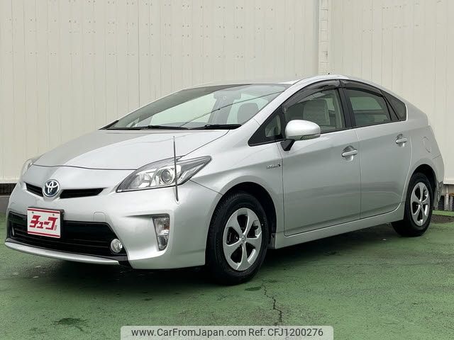 toyota prius 2013 -TOYOTA--Prius DAA-ZVW30--ZVW30-1711369---TOYOTA--Prius DAA-ZVW30--ZVW30-1711369- image 1