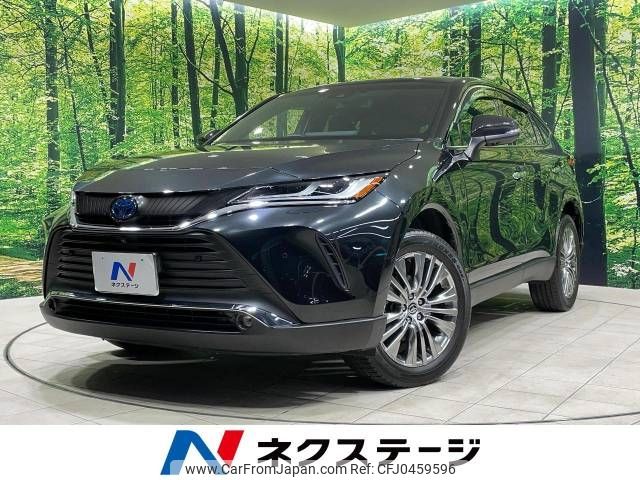 toyota harrier 2020 -TOYOTA--Harrier 6AA-AXUH80--AXUH80-0003699---TOYOTA--Harrier 6AA-AXUH80--AXUH80-0003699- image 1