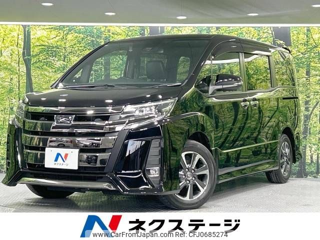 toyota noah 2018 -TOYOTA--Noah DBA-ZRR80W--ZRR80-0455826---TOYOTA--Noah DBA-ZRR80W--ZRR80-0455826- image 1