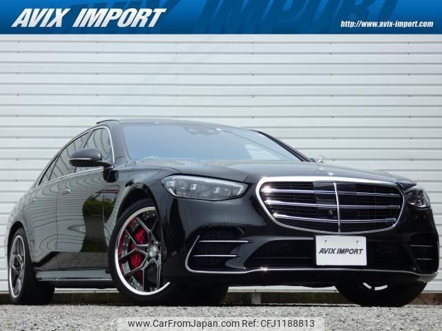mercedes-benz s-class 2023 quick_quick_223063_W1K2230632A200281 image 1