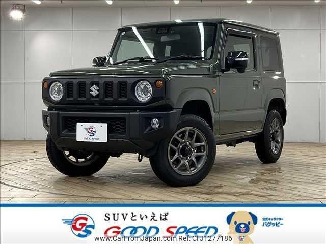 suzuki jimny 2024 quick_quick_3BA-JB64W_JB64W-360112 image 1