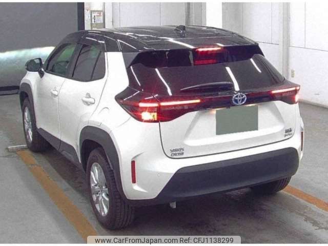 toyota yaris-cross 2021 -TOYOTA 【富士山 303ﾊ3451】--Yaris Cross 6AA-MXPJ15--MXPJ15-3012399---TOYOTA 【富士山 303ﾊ3451】--Yaris Cross 6AA-MXPJ15--MXPJ15-3012399- image 2