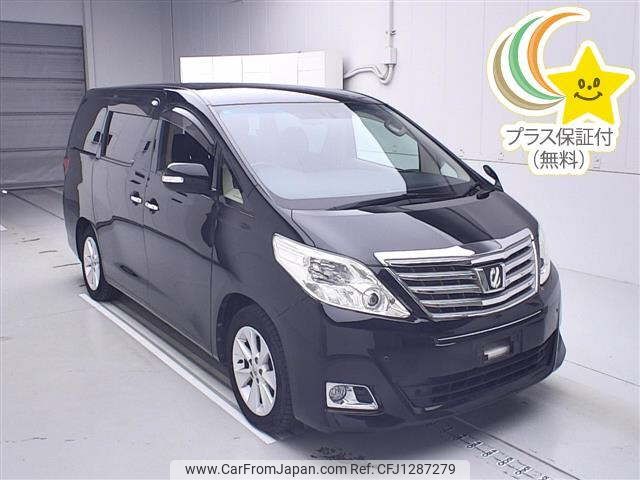 toyota alphard 2014 -TOYOTA--Alphard ANH20W-8339081---TOYOTA--Alphard ANH20W-8339081- image 1