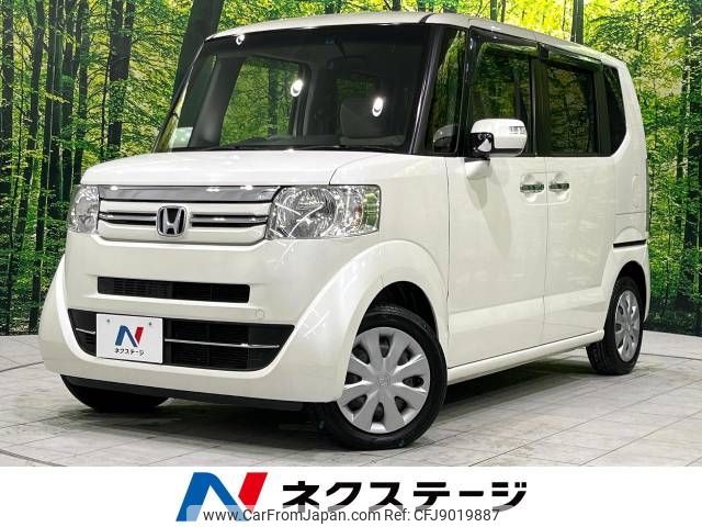 honda n-box 2017 -HONDA--N BOX DBA-JF1--JF1-1943691---HONDA--N BOX DBA-JF1--JF1-1943691- image 1