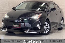 toyota prius 2017 CFJ1702243