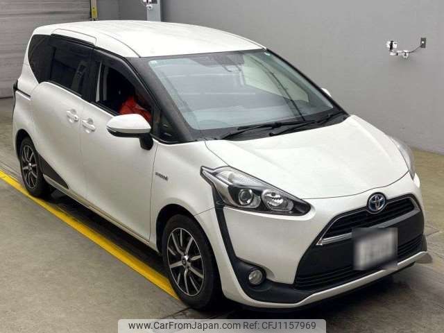 toyota sienta 2017 -TOYOTA 【湘南 502ﾓ3603】--Sienta DAA-NHP170G--NHP170-7110375---TOYOTA 【湘南 502ﾓ3603】--Sienta DAA-NHP170G--NHP170-7110375- image 2