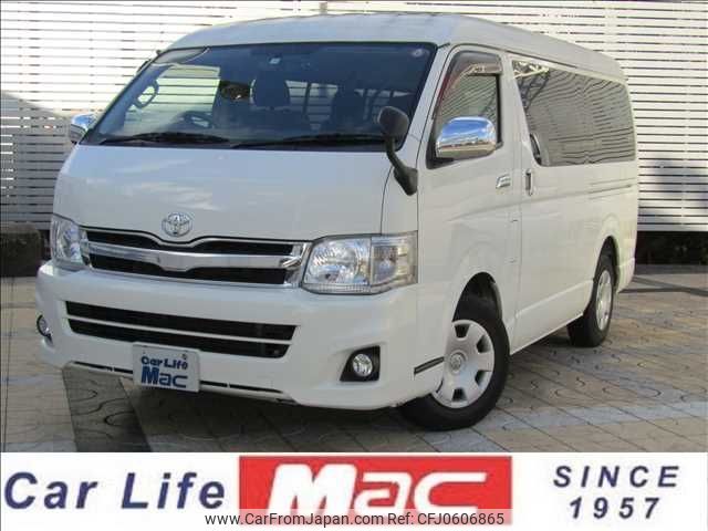 toyota hiace-wagon 2013 -TOYOTA--Hiace Wagon CBA-TRH214W--TRH214-0034802---TOYOTA--Hiace Wagon CBA-TRH214W--TRH214-0034802- image 1