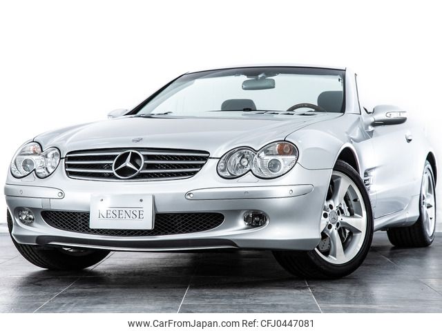 mercedes-benz sl-class 2003 -MERCEDES-BENZ--Benz SL GH-230476--WDB230476-1F057668---MERCEDES-BENZ--Benz SL GH-230476--WDB230476-1F057668- image 1