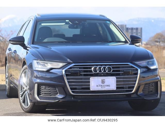 audi a6-avant 2019 quick_quick_F2DLZF_WAUZZZF20KN081062 image 1