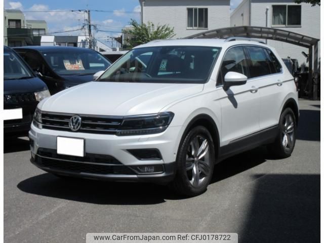 volkswagen tiguan 2018 quick_quick_ABA-5NCZE_WVGZZZ5NZJW883099 image 1