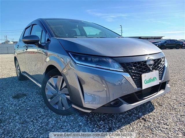 nissan note 2021 -NISSAN--Note 6AA-E13--E13-031069---NISSAN--Note 6AA-E13--E13-031069- image 1