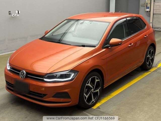 volkswagen polo 2020 -VOLKSWAGEN--VW Polo ABA-AWCHZ--WVWZZZAWZLU039482---VOLKSWAGEN--VW Polo ABA-AWCHZ--WVWZZZAWZLU039482- image 1