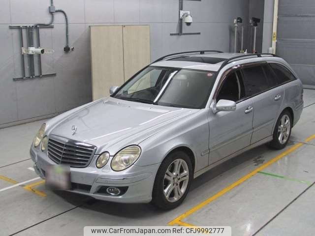 mercedes-benz e-class-station-wagon 2008 -MERCEDES-BENZ--Benz E Class Wagon DBA-211252C--WDB2112522B248655---MERCEDES-BENZ--Benz E Class Wagon DBA-211252C--WDB2112522B248655- image 1