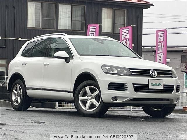 volkswagen touareg 2014 -VOLKSWAGEN--VW Touareg DBA-7PCGRS--WVGZZZ7PZED031136---VOLKSWAGEN--VW Touareg DBA-7PCGRS--WVGZZZ7PZED031136- image 1