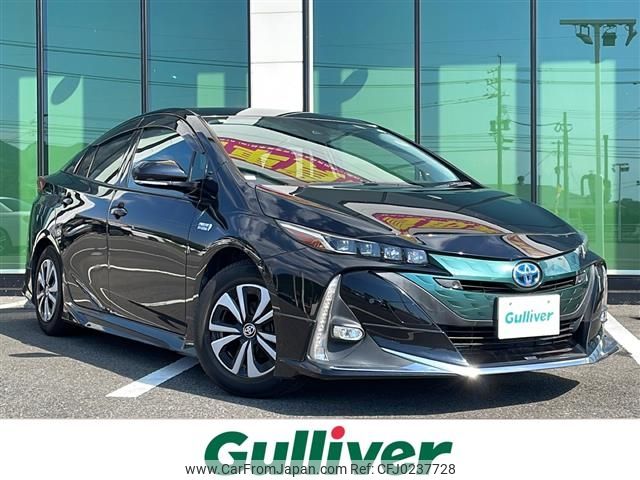 toyota prius-phv 2018 -TOYOTA--Prius PHV DLA-ZVW52--ZVW52-3101396---TOYOTA--Prius PHV DLA-ZVW52--ZVW52-3101396- image 1