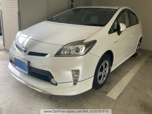 toyota prius 2014 -TOYOTA--Prius DAA-ZVW30--ZVW30-5713545---TOYOTA--Prius DAA-ZVW30--ZVW30-5713545- image 2