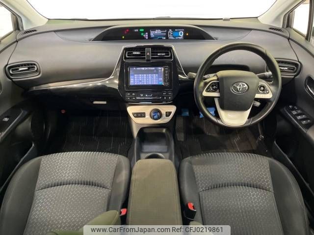 toyota prius 2017 -TOYOTA--Prius DAA-ZVW50--ZVW50-8066326---TOYOTA--Prius DAA-ZVW50--ZVW50-8066326- image 2