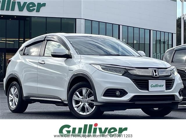 honda vezel 2020 -HONDA--VEZEL DAA-RU3--RU3-1353170---HONDA--VEZEL DAA-RU3--RU3-1353170- image 1