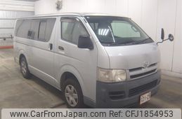 toyota regiusace-van 2006 CFJ1854953