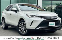 toyota harrier 2021 -TOYOTA--Harrier 6BA-MXUA80--MXUA80-0061277---TOYOTA--Harrier 6BA-MXUA80--MXUA80-0061277-