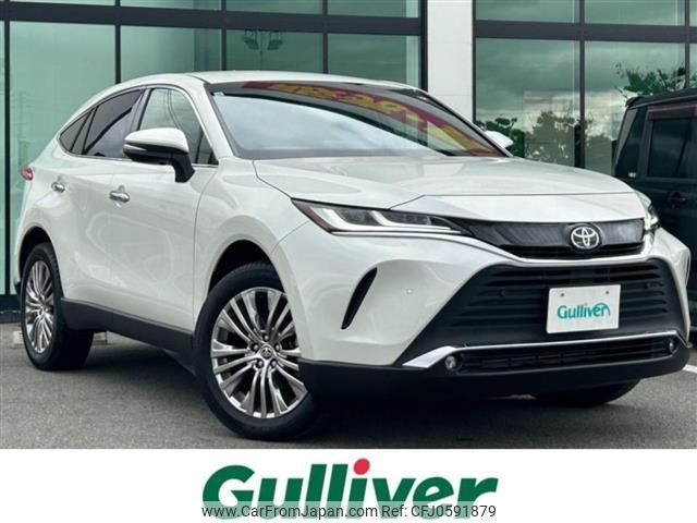 toyota harrier 2021 -TOYOTA--Harrier 6BA-MXUA80--MXUA80-0061277---TOYOTA--Harrier 6BA-MXUA80--MXUA80-0061277- image 1