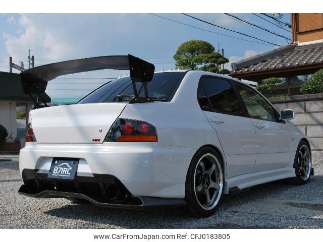 mitsubishi lancer 2006 -MITSUBISHI--Lancer CT9A--0500516---MITSUBISHI--Lancer CT9A--0500516- image 2