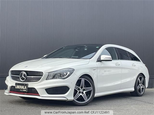 mercedes-benz cla-class 2015 -MERCEDES-BENZ--Benz CLA DBA-117946--WDD1179462N213934---MERCEDES-BENZ--Benz CLA DBA-117946--WDD1179462N213934- image 1