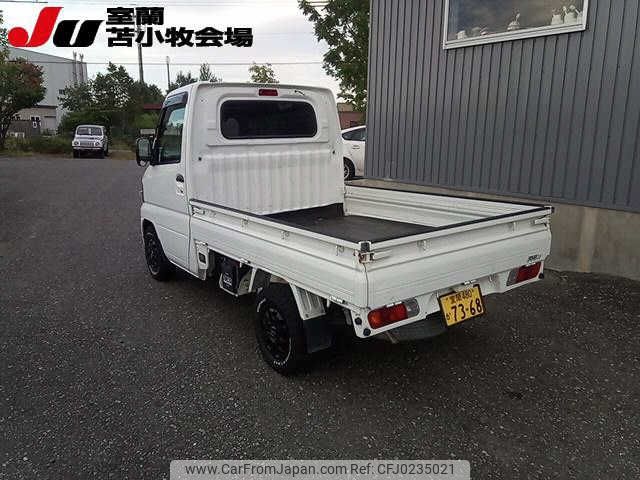 mitsubishi minicab-truck 2011 -MITSUBISHI 【室蘭 480ｶ7368】--Minicab Truck U62T--1610005---MITSUBISHI 【室蘭 480ｶ7368】--Minicab Truck U62T--1610005- image 2