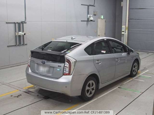 toyota prius 2014 -TOYOTA 【名古屋 332ﾁ 268】--Prius DAA-ZVW30--ZVW30-0412415---TOYOTA 【名古屋 332ﾁ 268】--Prius DAA-ZVW30--ZVW30-0412415- image 2