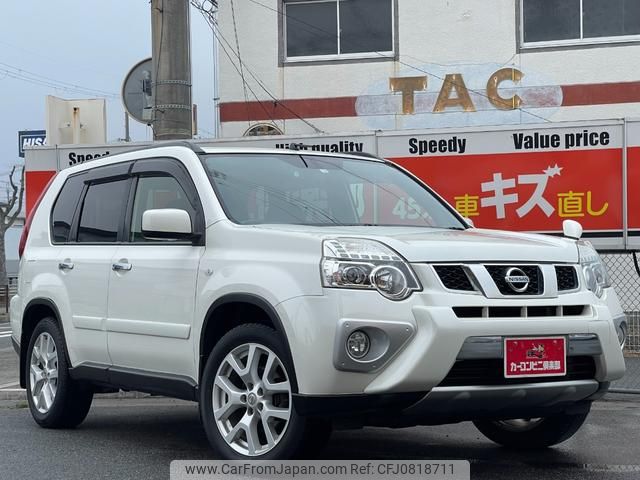 nissan x-trail 2012 GOO_JP_700070667430250302001 image 2