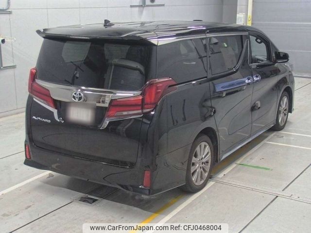 toyota alphard 2020 -TOYOTA--Alphard AGH30W-9004611---TOYOTA--Alphard AGH30W-9004611- image 2