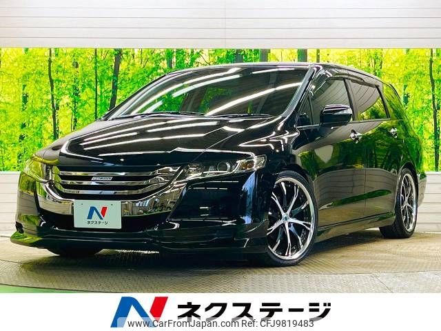 honda odyssey 2009 -HONDA--Odyssey DBA-RB3--RB3-1022957---HONDA--Odyssey DBA-RB3--RB3-1022957- image 1