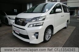 toyota vellfire 2012 -TOYOTA--Vellfire DBA-ANH20W--ANH20-8232135---TOYOTA--Vellfire DBA-ANH20W--ANH20-8232135-