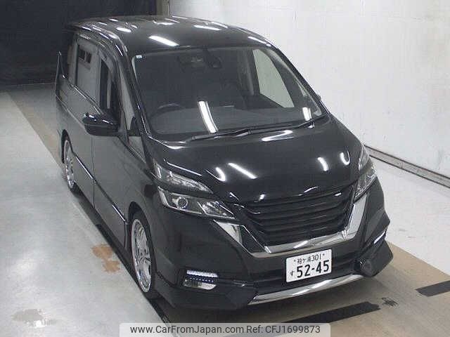 nissan serena 2017 CFJ1699873 image 1