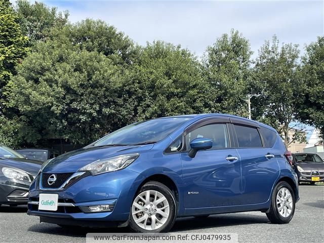 nissan note 2018 -NISSAN--Note DAA-HE12--HE12-163964---NISSAN--Note DAA-HE12--HE12-163964- image 1