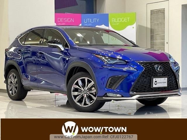 lexus nx 2018 -LEXUS--Lexus NX DBA-AGZ15--AGZ15-1009024---LEXUS--Lexus NX DBA-AGZ15--AGZ15-1009024- image 1