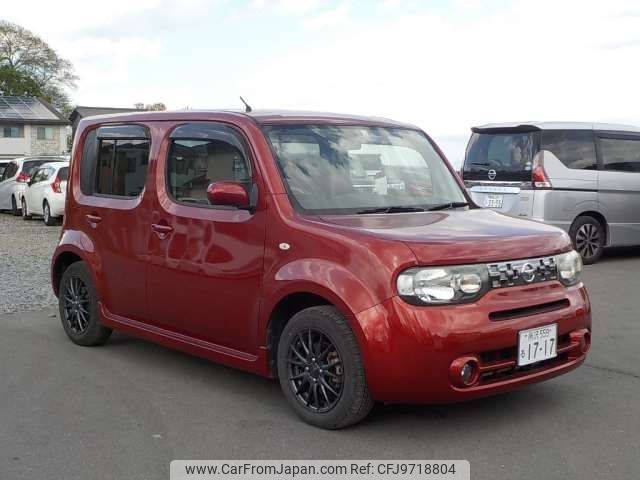 nissan cube 2016 -NISSAN 【野田 501ｱ1234】--Cube DBA-Z12--Z12-313642---NISSAN 【野田 501ｱ1234】--Cube DBA-Z12--Z12-313642- image 1