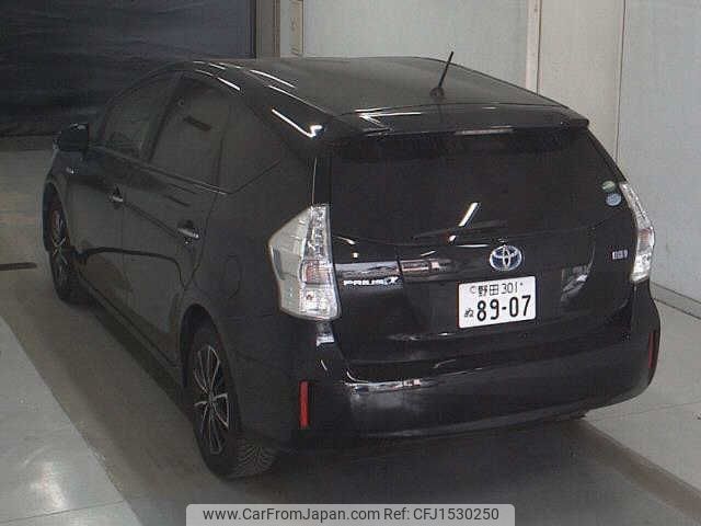 toyota prius-α 2013 CFJ1530250 image 2