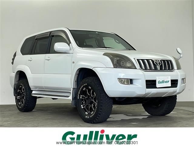 toyota land-cruiser-prado 2004 -TOYOTA--Land Cruiser Prado LA-RZJ120W--RZJ120-0030676---TOYOTA--Land Cruiser Prado LA-RZJ120W--RZJ120-0030676- image 1