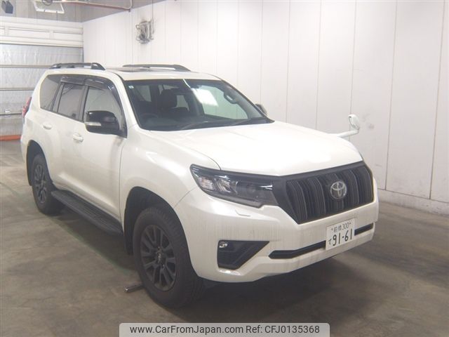 toyota land-cruiser-prado 2023 -TOYOTA 【前橋 300ﾃ9161】--Land Cruiser Prado TRJ150W-0167829---TOYOTA 【前橋 300ﾃ9161】--Land Cruiser Prado TRJ150W-0167829- image 1