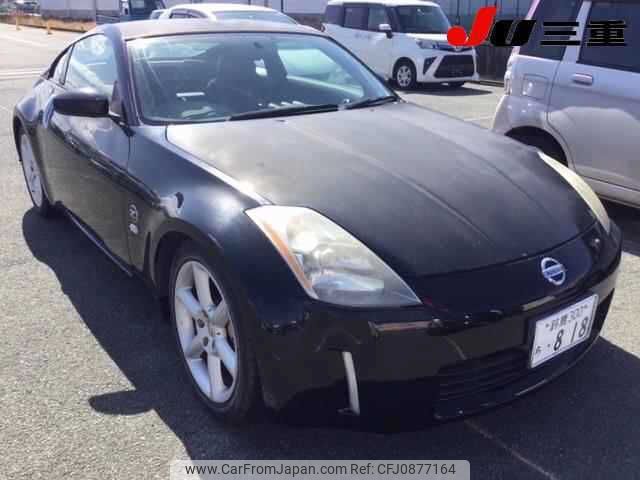 nissan fairlady-z 2003 -NISSAN 【鈴鹿 300ﾁ818】--Fairlady Z Z33--010185---NISSAN 【鈴鹿 300ﾁ818】--Fairlady Z Z33--010185- image 1