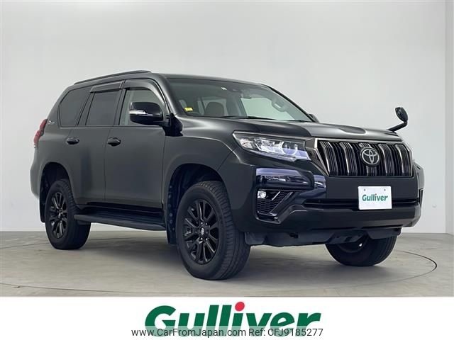 toyota land-cruiser-prado 2022 -TOYOTA--Land Cruiser Prado 3BA-TRJ150W--TRJ150-0138989---TOYOTA--Land Cruiser Prado 3BA-TRJ150W--TRJ150-0138989- image 1