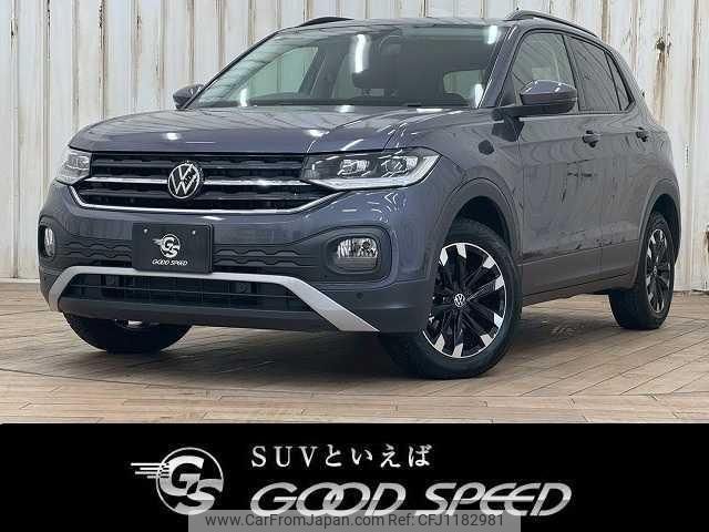 volkswagen t-cross 2023 quick_quick_3BA-C1DKR_WVGZZZC1ZPY113447 image 1