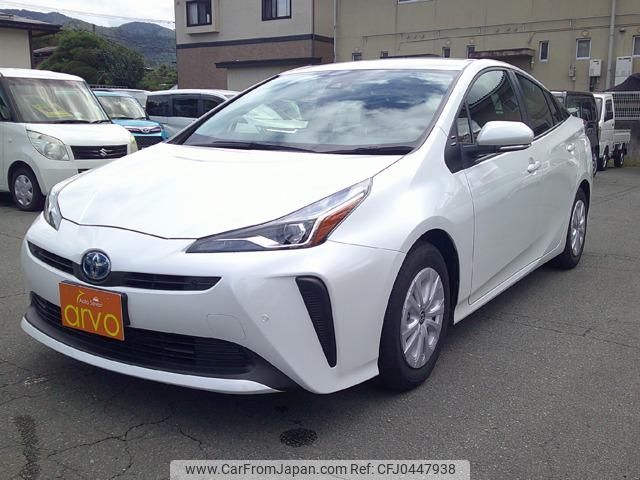 toyota prius 2021 -TOYOTA--Prius ZVW51--6215207---TOYOTA--Prius ZVW51--6215207- image 1