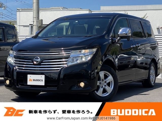 nissan elgrand 2012 -NISSAN--Elgrand DBA-TE52--TE52-030876---NISSAN--Elgrand DBA-TE52--TE52-030876- image 1