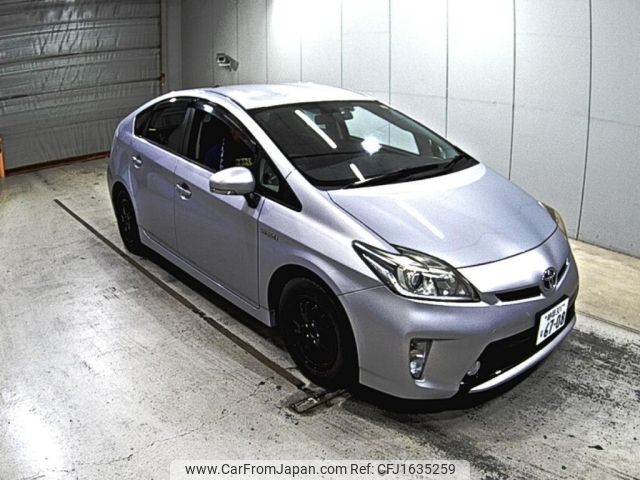 toyota prius 2012 CFJ1635259 image 1