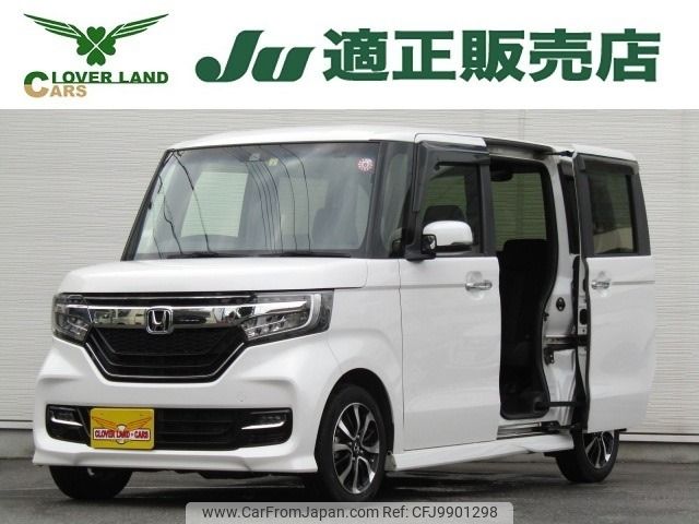 honda n-box 2020 -HONDA--N BOX 6BA-JF3--JF3-1447499---HONDA--N BOX 6BA-JF3--JF3-1447499- image 1