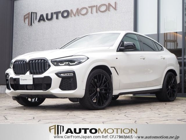 bmw x6 2020 -BMW--BMW X6 3DA-GT30--WBAGT220309D21637---BMW--BMW X6 3DA-GT30--WBAGT220309D21637- image 1