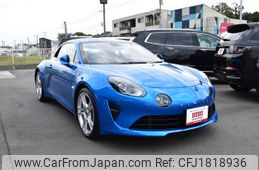 renault alpine 2019 CFJ1818936