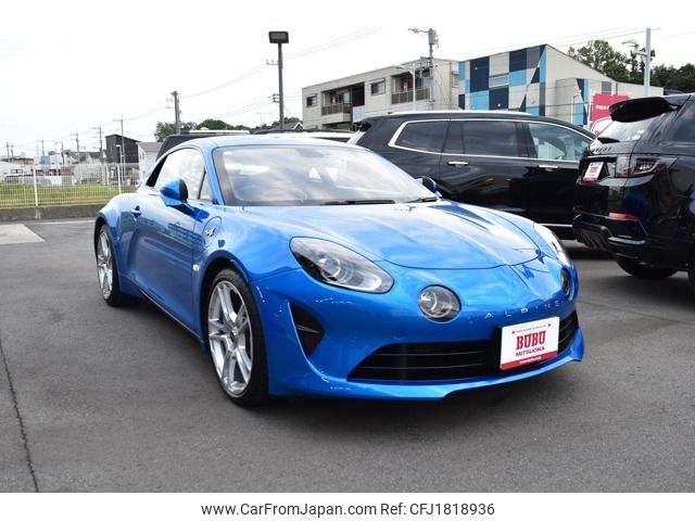 renault alpine 2019 CFJ1818936 image 1